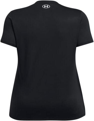 تي شيرت نسائي من Under Armour بأكمام قصيرة ورقبة على شكل حرف V in Kuwait