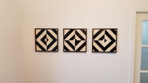 Native Wood Wall Art- Farmhouse Wood Wall Panel - Wood Wall Art Geometric- Rustic Wood Wall Hanging - Wood Wall Art Wooden Aztec Wall Decor Boho Western Wall Decor Farmhouse Home (Geometric, Medium) in Saudi Arabia