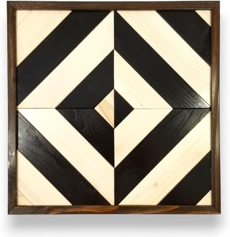 Native Wood Wall Art- Farmhouse Wood Wall Panel - Wood Wall Art Geometric- Rustic Wood Wall Hanging - Wood Wall Art Wooden Aztec Wall Decor Boho Western Wall Decor Farmhouse Home (Geometric, Medium) in Saudi Arabia