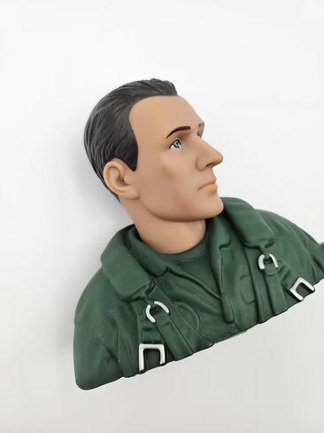 عام 1/4 شخصيات تجريبية مطلية يدويًا لطائرات RC نموذج طائرة طائرة واربيرد سبورت سيارات سائق بدون طيار in Kuwait