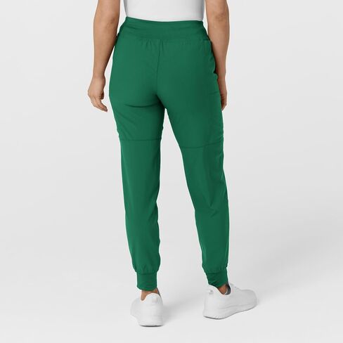 WonderWink W123 Women’s Comfort Waist Cargo Jogger Pant — Hunter, X-Large Tall in Saudi Arabia