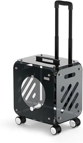 حقيبة Cat Trolley Pet Supcase Class كبيرة السعة كبيرة الكلاب حقائب الهواء حقوق نقل منتجات النقل in Kuwait