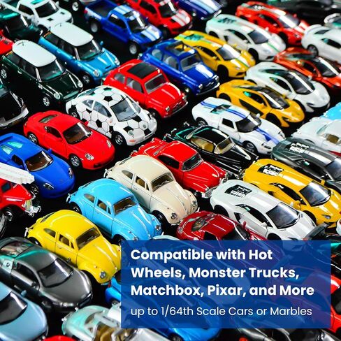 15 Ft Flexible Race Track for Kids with 3 Race Cars and Storage Bag, Simple and Versatile Gameplay, Safe and Durable Materials, Easy to Clean and Store, Birthday Gifts for Kids Age 4-9 (Orange) in Kuwait