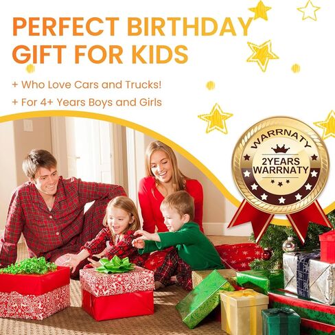 15 Ft Flexible Race Track for Kids with 3 Race Cars and Storage Bag, Simple and Versatile Gameplay, Safe and Durable Materials, Easy to Clean and Store, Birthday Gifts for Kids Age 4-9 (Orange) in Kuwait