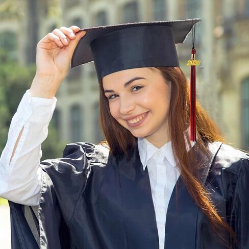 2027 شرابة التخرج، شرابة التخرج 2027، شرابات قبعة التخرج مع الذهب 2027 سحر لحفلات التخرج وحفلات التخرج باللونين الأخضر والأبيض in Kuwait
