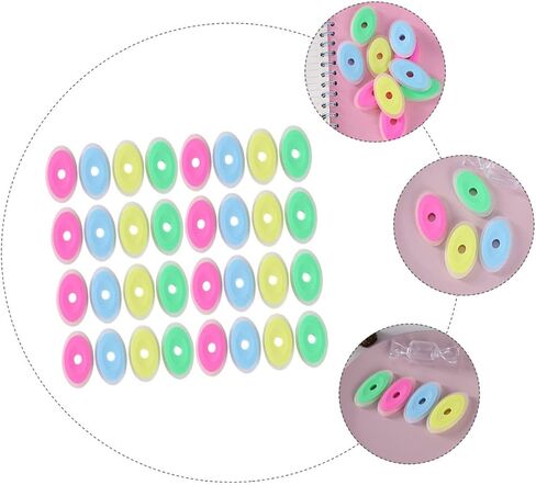 Ganazono 50pcs محو محو قلم القلم المحوّل محو قلم سيليكون أنماط عشوائية لمكاتب المدرسة والمشاريع الإبداعية وإمدادات الممحاة in Kuwait