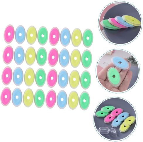 Ganazono 50pcs محو محو قلم القلم المحوّل محو قلم سيليكون أنماط عشوائية لمكاتب المدرسة والمشاريع الإبداعية وإمدادات الممحاة in Kuwait
