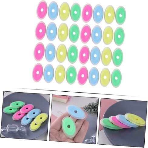 Ganazono 50pcs محو محو قلم القلم المحوّل محو قلم سيليكون أنماط عشوائية لمكاتب المدرسة والمشاريع الإبداعية وإمدادات الممحاة in Kuwait