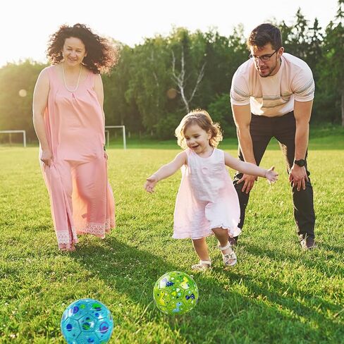 ZOOJOY 2 Pack Size 2 Soccer Ball for Toddlers 1-3, Cartoon Balls for Sports Gifts for Boys & Girls with Pump,Mesh Bag, Planet & Dinosaur Toddler Soccer for Indoor Outdoor Active Play in Saudi Arabia