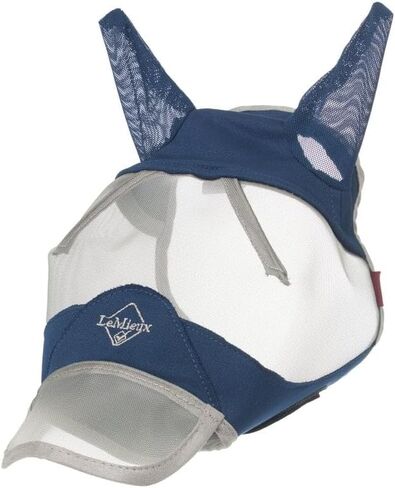 LeMieux Hobby Horse Fly Mask - Navy - Minature Replica - Suitable for Ages 3+ in Saudi Arabia