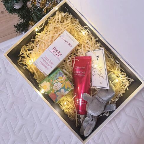 Large White Gift Box,13.75"x9"x4.5", Gift Boxes with Magnetic Lids for Presents Closure Gift Packing for Birthday,Christmas, Halloween,Wedding,Bridal Gifts,Mother's Day Gift Packging in Kuwait