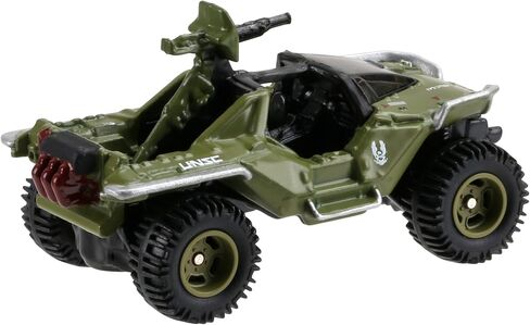 Hot Wheels Halo UNTC Warthog Motent 1:64 مقياس in Saudi Arabia