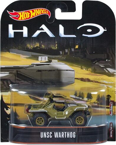 Hot Wheels Halo UNTC Warthog Motent 1:64 مقياس in Saudi Arabia
