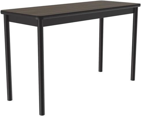 Pemberly Row30 W × 60 "D طاولة مختبر صفيحة عالية الضغط في الجوز in Kuwait