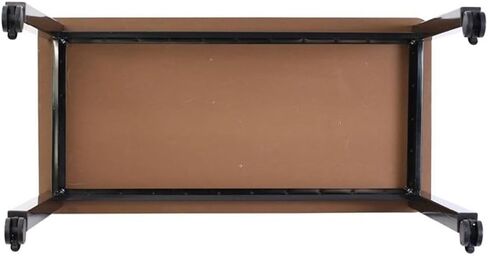 Pemberly Row30 W × 60 "D طاولة مختبر صفيحة عالية الضغط في الجوز in Kuwait