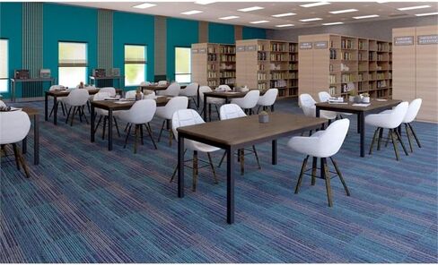 Pemberly Row30 W × 60 "D طاولة مختبر صفيحة عالية الضغط في الجوز in Kuwait
