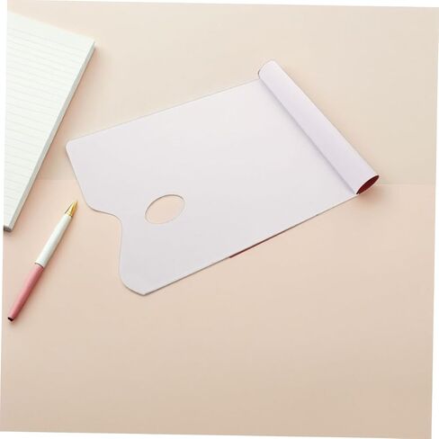 Stobok 2PCS Palette Paper Pads Paper Paper Paper Paper Paint Leaves for Acrylic Watercolor Oil Stept in Kuwait