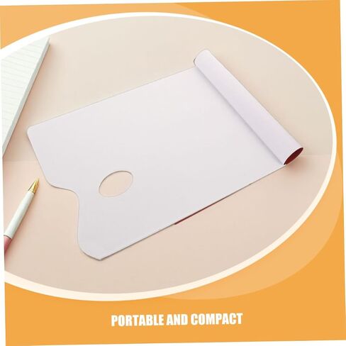 Stobok 2PCS Palette Paper Pads Paper Paper Paper Paper Paint Leaves for Acrylic Watercolor Oil Stept in Kuwait