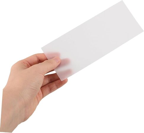Tehaux 50 Sheets ورقة لوحة رطبة البقاء صينية رطبة للطلاء مصغرة الطلاء الماء الذي يدير أوراق خلط الطلاء لمشاريع DIY والاحتفاظ بها in Kuwait