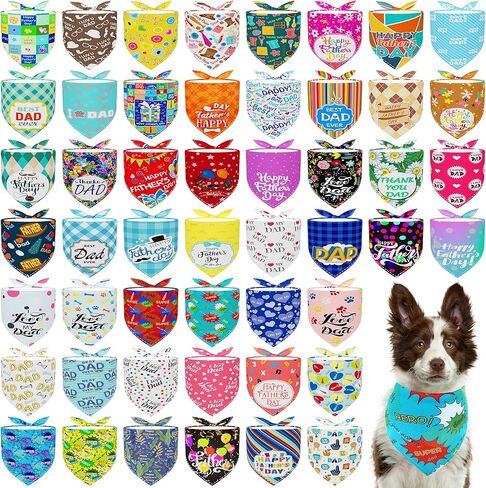 50PCS Large Dog Bandanas Fall Large XL Big Dog Breed Bulk Pumpin Harvest Leaves Forest Autumn Pattern Kerchief Triangle Bibs Head Scarves Scarfs for Boys and Girls Grooming Accessories Costume in Saudi Arabia