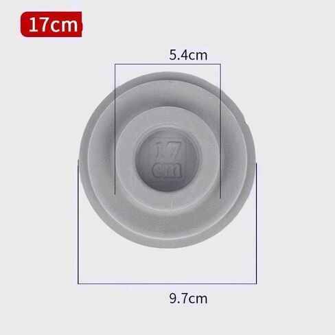 Flocked Bracelet Design Bead Beading Board Jewelry Tray Mats, Save Time, Easy to Use - Style 17cm in Saudi Arabia