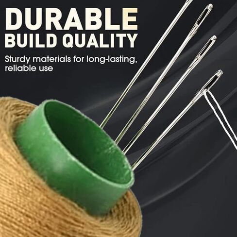 37PCS Sewing Tool Set, Needle and Thread Kit, Needles Thread Hand Repair Tools, Embroidery Tool Kit, Sewing Needle Kit Set for Home, DIY Craft Kit for Beginners in Saudi Arabia