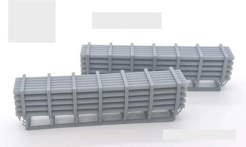 N Scale Small Pipe Flat Car Load Set من 2 N9005 in Saudi Arabia
