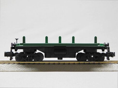 American Flyer Burlington Northern Railroad Log Log Gauge S Car S in Kuwait