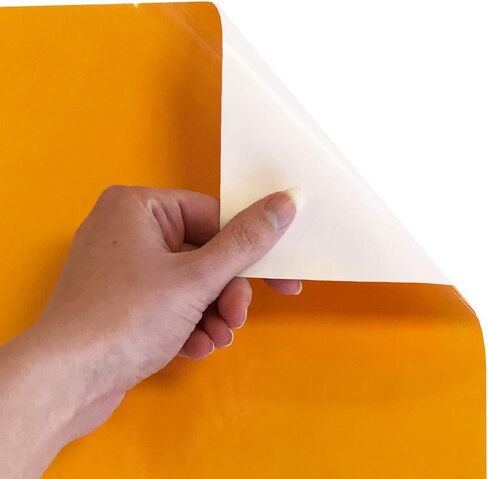 SISER Easyweed Heat Transfer Vinyl 11.8 "× 5 أقدام لفة (صفراء الشمس) - - متوافق ، cricut ، صورة ظلية وغيرها in Saudi Arabia
