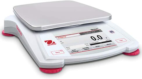 Ohaus STX421 Scout Touchscreen Analytical Balance, 420 g x 0.1 g in Kuwait