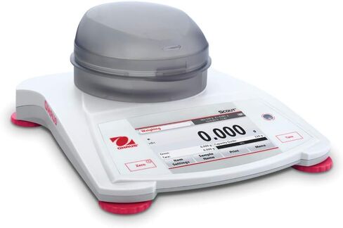 Ohaus STX421 Scout Touchscreen Analytical Balance, 420 g x 0.1 g in Kuwait
