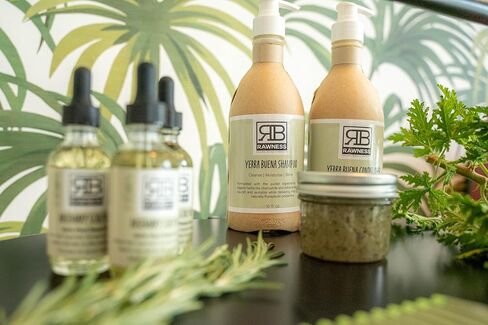 100% Plant based Yerba Buena Shampoo and Conditioner Rawness beauty Cleansing and Repairing set in Saudi Arabia