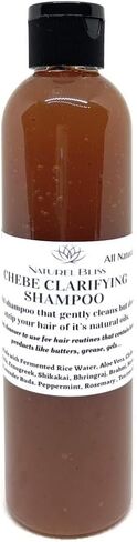 Croton Zambesicus (also know as Chebe powder) Clarifying Shampoo|Sulfate Free|All Natural & Gentle|For Heavy Product Build Up (8 oz) in Kuwait