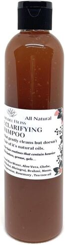 Croton Zambesicus (also know as Chebe powder) Clarifying Shampoo|Sulfate Free|All Natural & Gentle|For Heavy Product Build Up (8 oz) in Kuwait