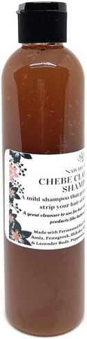 Croton Zambesicus (also know as Chebe powder) Clarifying Shampoo|Sulfate Free|All Natural & Gentle|For Heavy Product Build Up (8 oz) in Kuwait