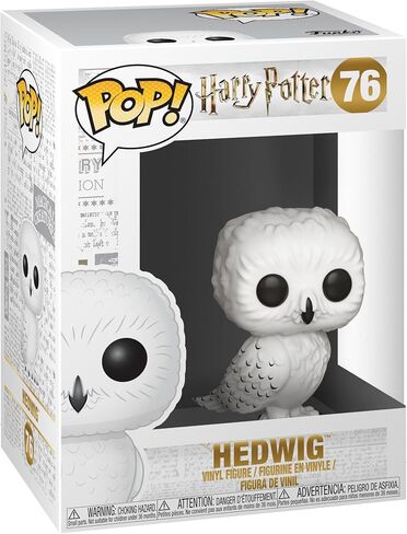 Funko Pop! Movies: Harry Potter - Hedwig 35510 in Saudi Arabia