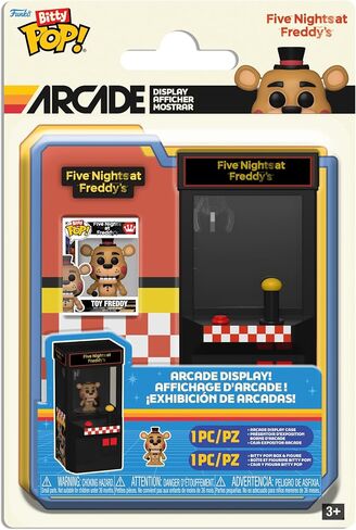 Funko Pop Bitty Arcade: خمس ليال في Freddy's - Finyl Figure - فكرة الهدايا - البضائع الرسمية - Toys for Kids & Come - مشجعي ألعاب الفيديو - نموذج نموذج لهواة الجمع in Kuwait