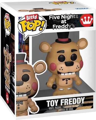 Funko Pop Bitty Arcade: خمس ليال في Freddy's - Finyl Figure - فكرة الهدايا - البضائع الرسمية - Toys for Kids & Come - مشجعي ألعاب الفيديو - نموذج نموذج لهواة الجمع in Kuwait