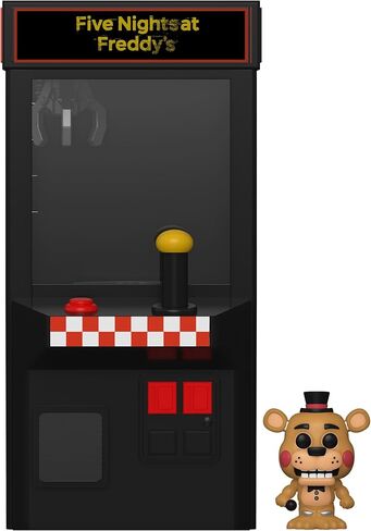 Funko Pop Bitty Arcade: خمس ليال في Freddy's - Finyl Figure - فكرة الهدايا - البضائع الرسمية - Toys for Kids & Come - مشجعي ألعاب الفيديو - نموذج نموذج لهواة الجمع in Kuwait