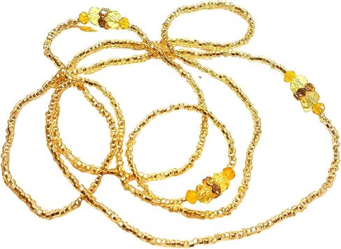 Waist Beads, Beaded Belly Chain, Seed Beads, African Waist Beads, Women's Jewelry, Body Jewelry, Minimalist Jewelry, Women's Body Jewelry, Stretch Bracelet in Saudi Arabia