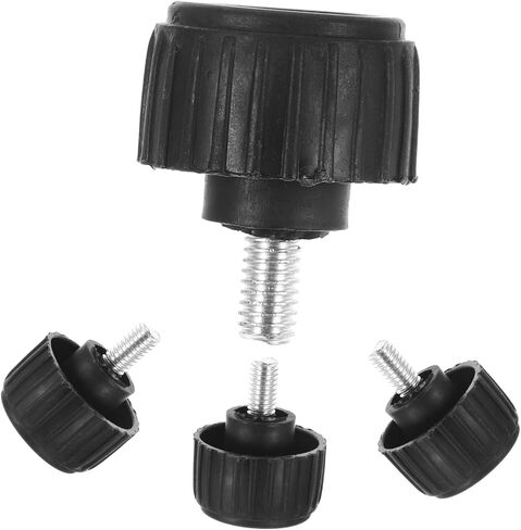 Alipis 4PCS RASED REGANCE FETS لتصميم المقاييس الكهربائية لتحسين الاستقرار سهلة تثبيت أجزاء لمقاييس الوزن الرقمية متوافقة in Saudi Arabia