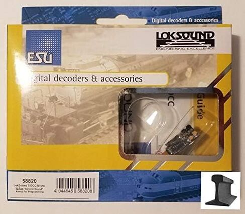 ESU 58820 LOKSOUND V5.0 DCC Micro 8 DIC in Saudi Arabia