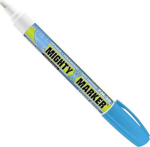 PM-36 Paint Marker, 2.3mm Bullet Tip, Permanent & Waterproof, DIY Crafts, Drawing, Glass, Ceramic, Stone, 6 Bonus Reversible Tips, Made in USA, Fl. Yellow 6 Pack in Kuwait