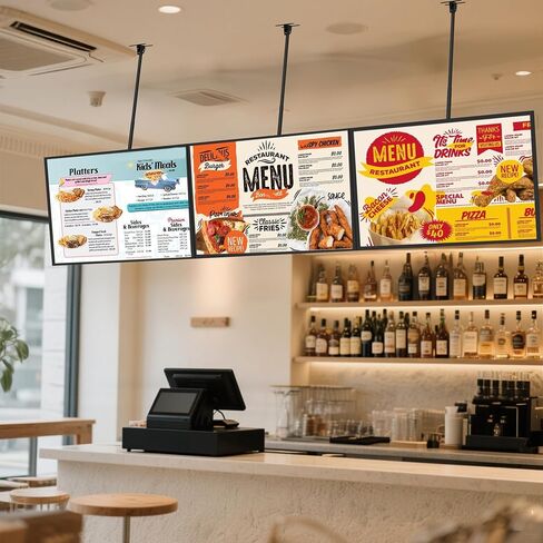 قائمة LED مخصصة عرض مصباح ضوء ، Slim Snap Frame LED Box Box Restaurant Cafe Billboard Billboard Backlit 3D Menu in Saudi Arabia
