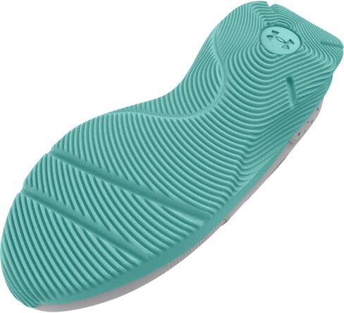 Under Armour Girls Pre School Infinity 2.0 Print Alternate Closure Running Shoe, (102) Halo Gray/Provence Purple/Radial Turquoise, 12 Little Kid in Saudi Arabia