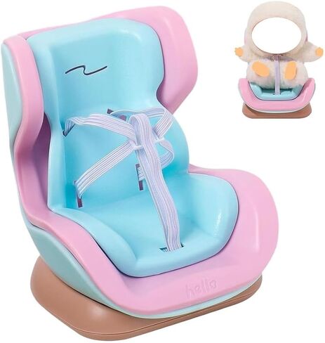 Doll Stand لإكسسوارات Labubu ، دعم حامل عرض الدمية لمدة 4-8 بوصات ، حافظ على Labubu في وضع دائم (أزرق) in Kuwait