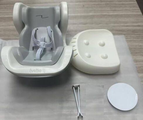 Doll Stand لإكسسوارات Labubu ، دعم حامل عرض الدمية لمدة 4-8 بوصات ، حافظ على Labubu في وضع دائم (أزرق) in Kuwait