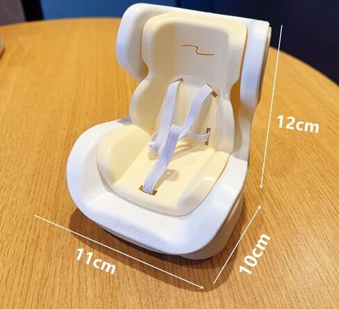 Doll Stand لإكسسوارات Labubu ، دعم حامل عرض الدمية لمدة 4-8 بوصات ، حافظ على Labubu في وضع دائم (أزرق) in Kuwait