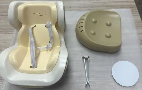 Doll Stand لإكسسوارات Labubu ، دعم حامل عرض الدمية لمدة 4-8 بوصات ، حافظ على Labubu في وضع دائم (أزرق) in Kuwait