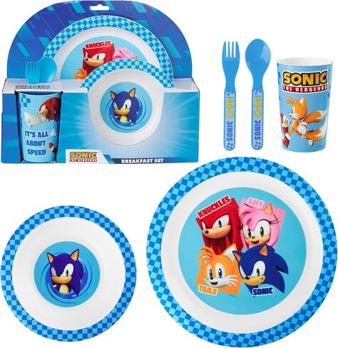 Get Trend Gabby's Dollhouse Dinnerware Sets for Kids, 5 Pc Tableware, Plate, Bowl, Cup, Spoon, Fork, Plates and Bowls Set, Gifts for Kids (Multi Gabby's Dollhouse) in Saudi Arabia